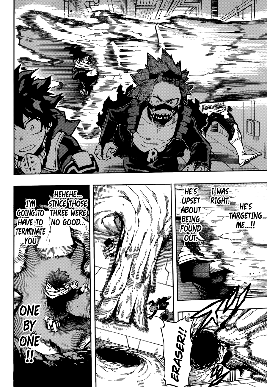 Boku no Hero Academia Chapter 142 11